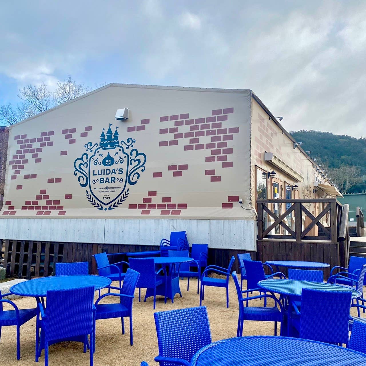 ドラゴンクエスト＊ルイーダの酒場　白ワイン LUIDA'S BAR LUIDA'S BAR - ルイーダの酒場 | ドラゴンクエストシリーズ