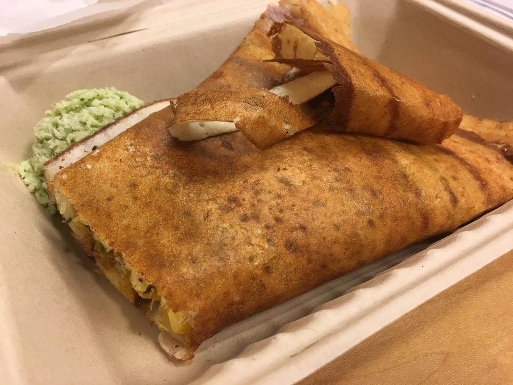 The Dosa Brothers, Sacramento & Battery Street
