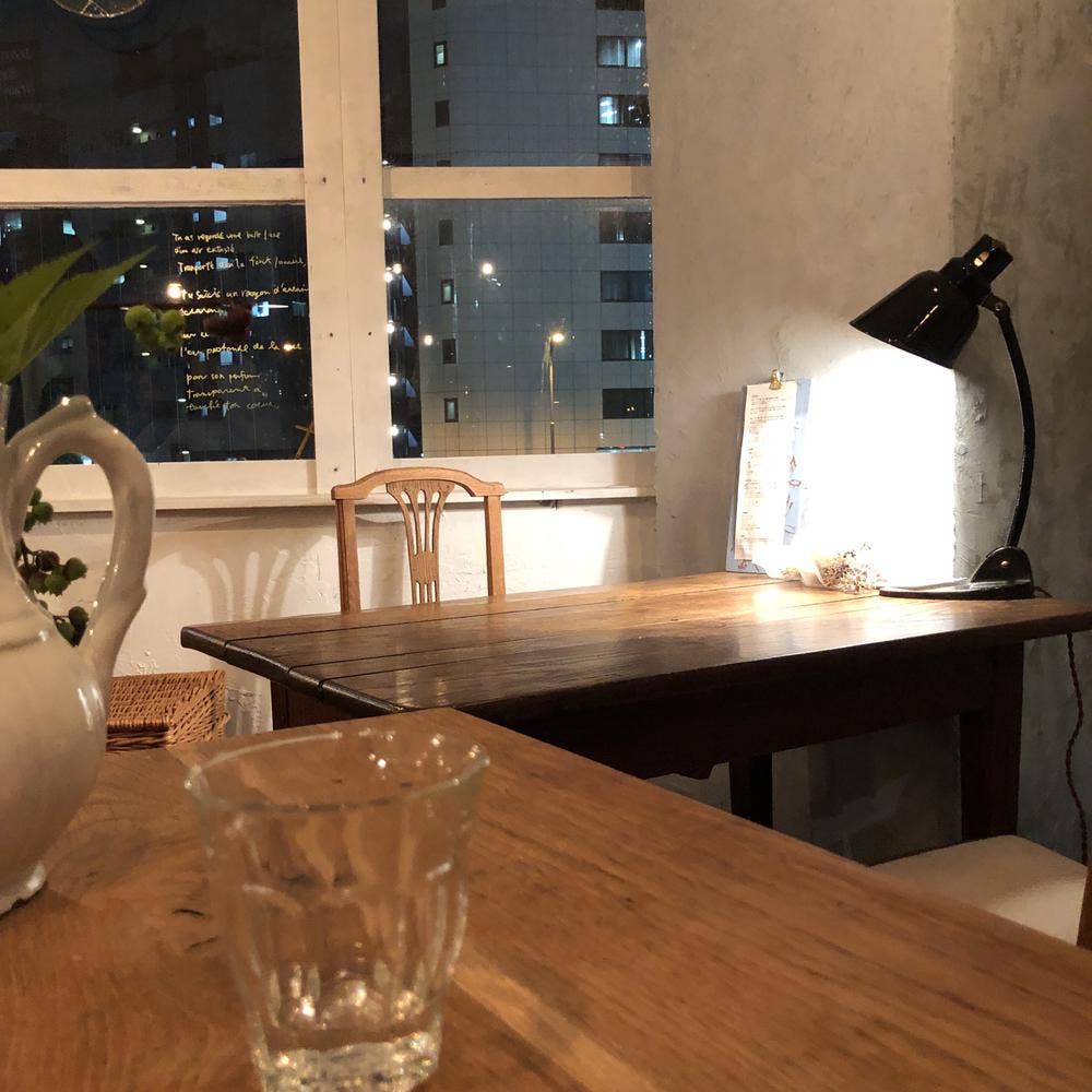 プレート　MOON COFFEE SALON MOON COFFEE SALON☾月のマダム プレート&カフェオレボウル