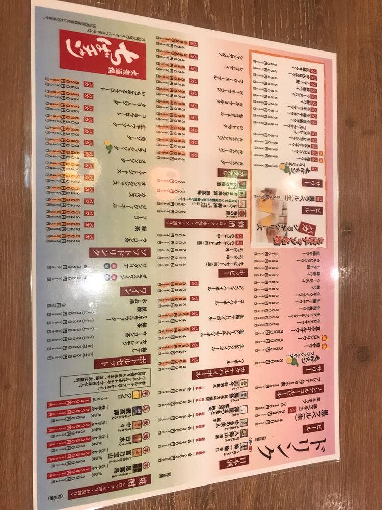 大衆酒場 ちばチャン 渋谷店（センター街・公園通り/居酒屋