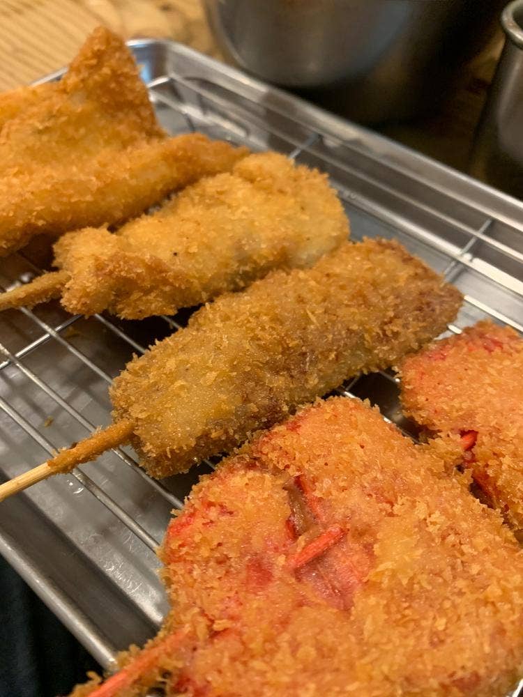 串カツ田中 武蔵小杉店（武蔵小杉/串カツ・串揚げ） - Retty（レッティ）
