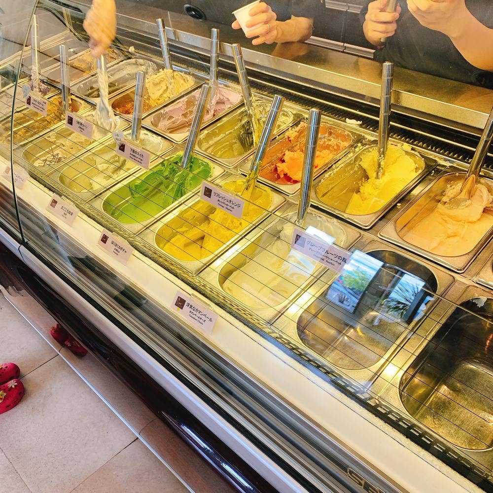 らぶちゃお ジェラート らぶちゃお ジェラート ジェラテリア チャオ （GELATERIA Ciao