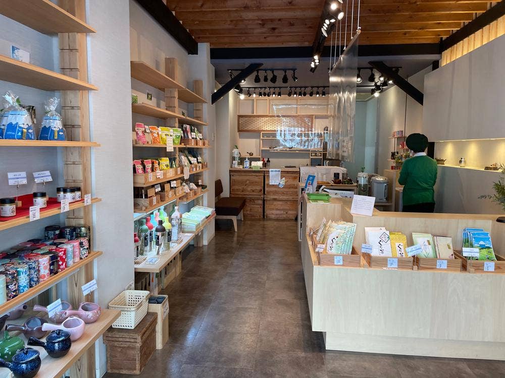ぐり茶の五十鈴園 ぐり茶の五十鈴園 沼津港店 - 沼津/その他 | 食べログ