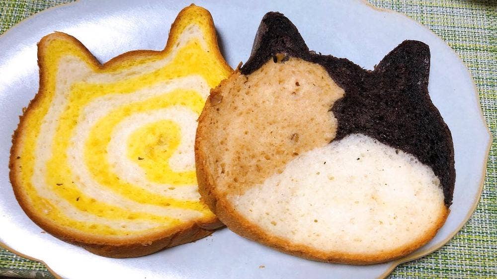 ハートブレッドアンティーク ／ねこねこ食パン／ねこねこチーズ