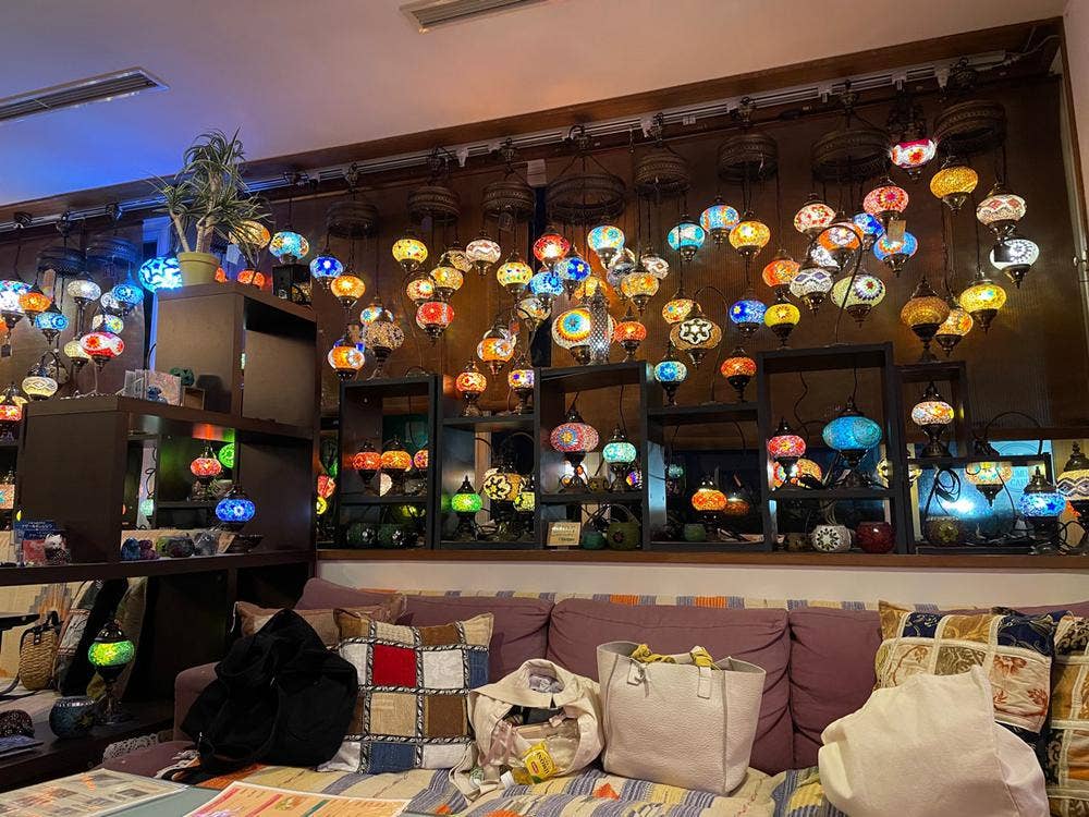 小人小屋　手描き帯アウトレット　正絹　袋帯　紬　カフェランチ 南紀白浜 紬カフェ-TSUMUGI CAFE-