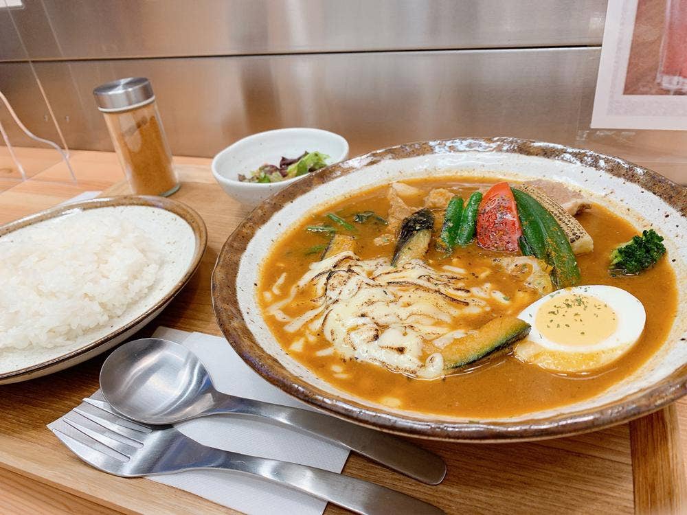 あちテラス102 soup curry dining（倉敷/スープカレー） - Retty