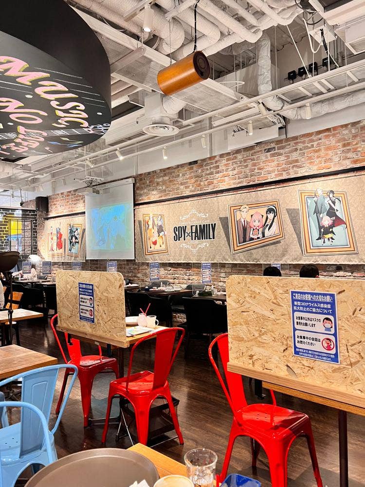 TOWER RECORDS CAFE 梅田NU茶屋町店（茶屋町・中崎町/カフェ