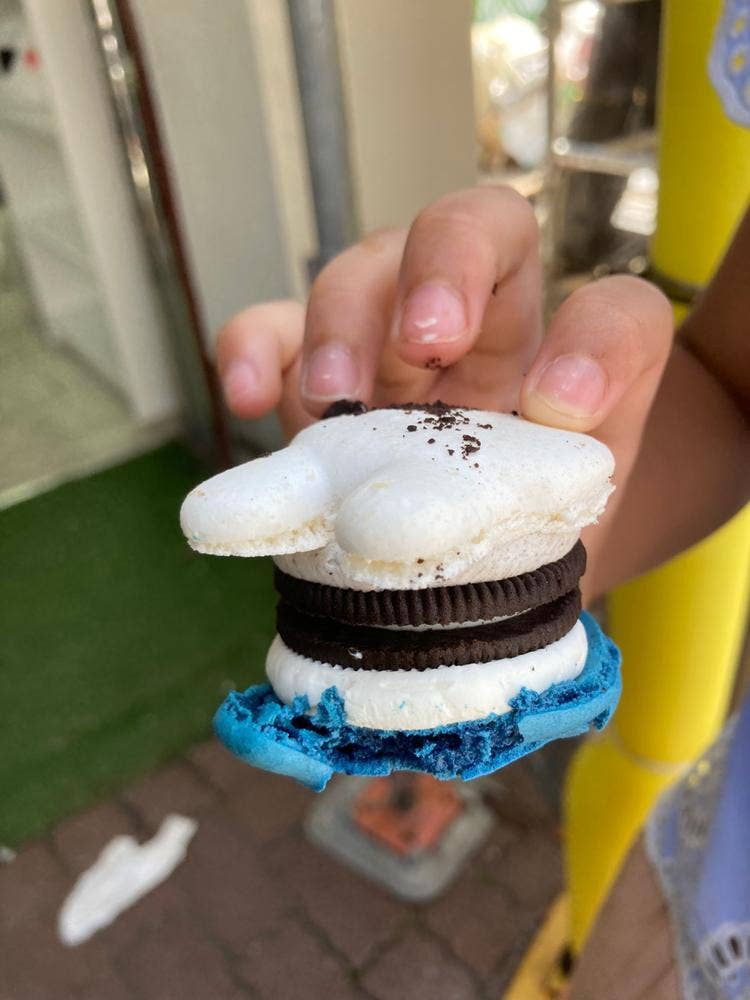 No.1124オーダークレイケーキ　＆ドーナツマカロン No.1124オーダークレイケーキ ＆ドーナツマカロン No.1124