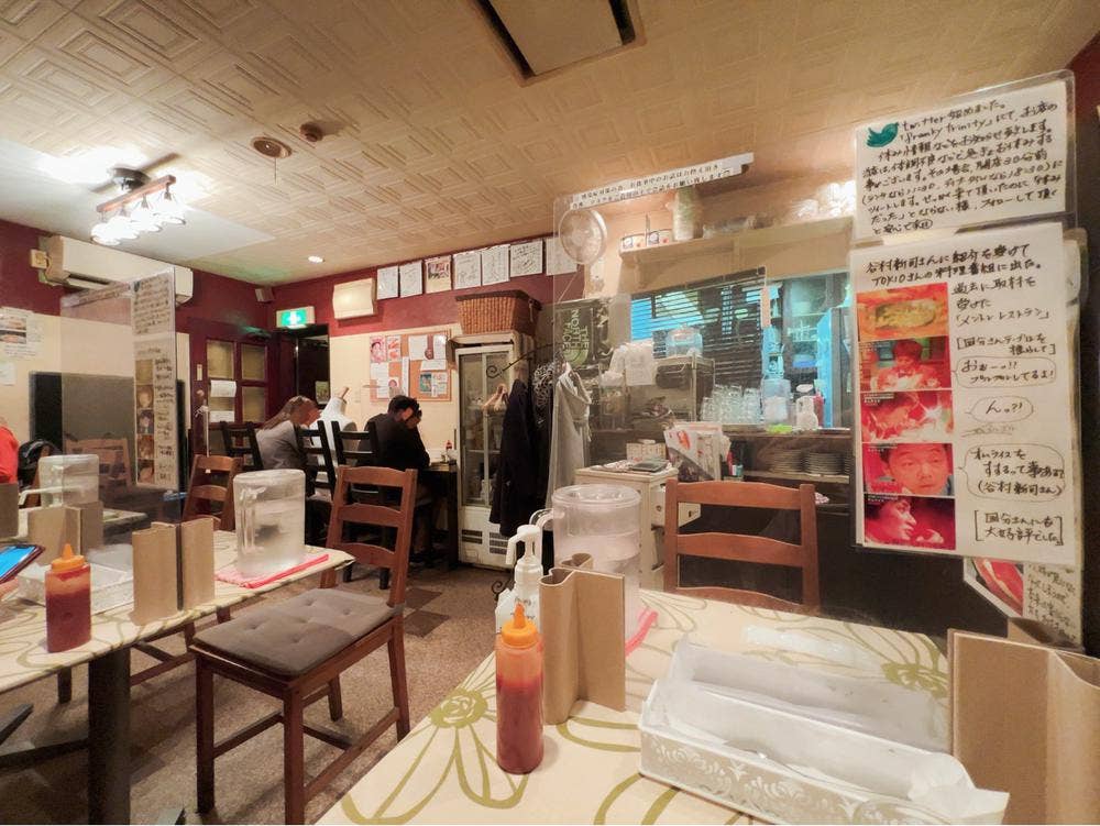 フランキーアンドトリニティー（中野坂上・方南町/オムライス