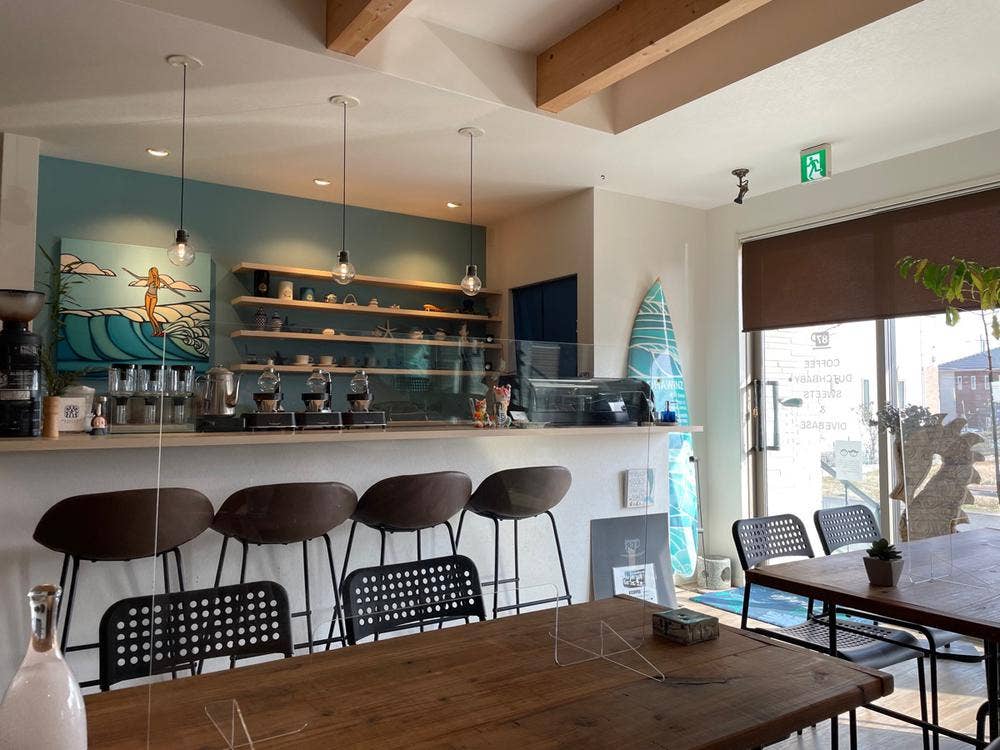 Alohawinz divebase & 87coffee（四街道/カフェ） - Retty