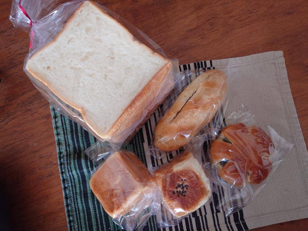 バフ工房 パン商品 厚木市】1,000円からの注文で厚木市内であれば配達無料！ 四角い