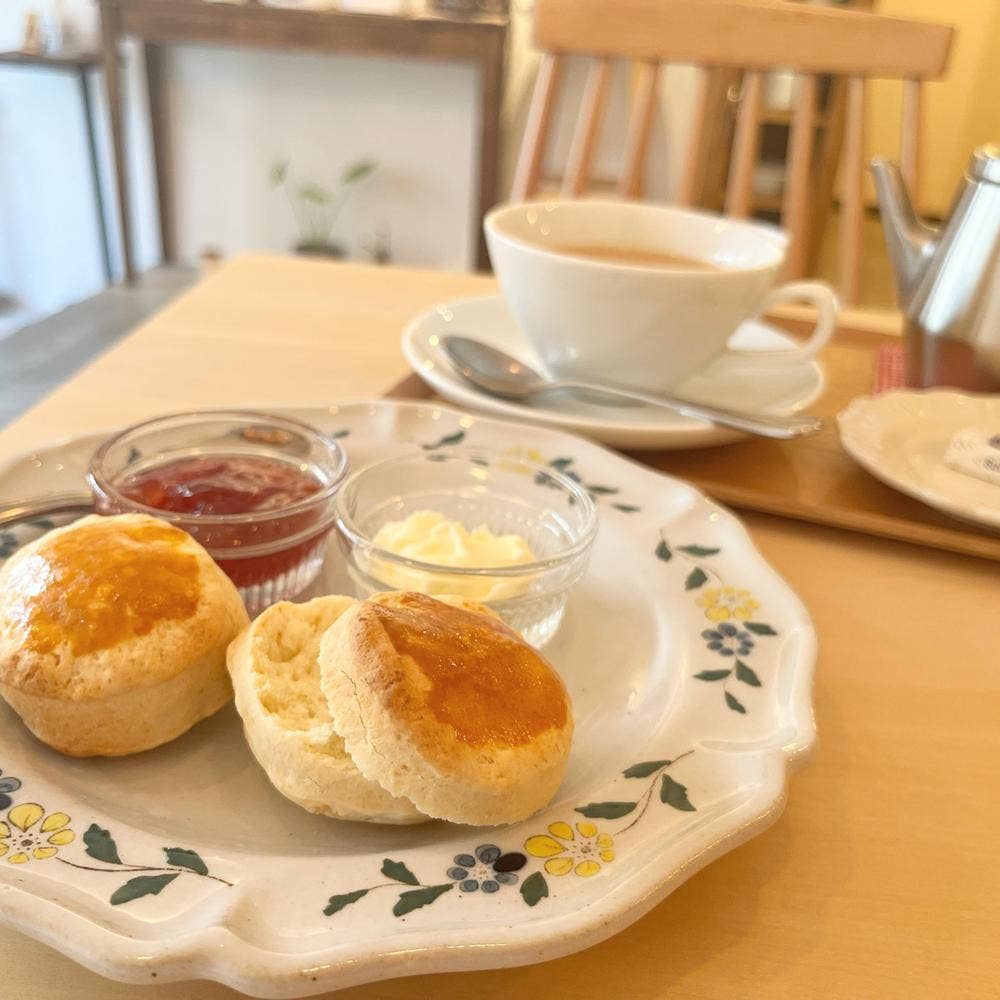 VALABASAS ラックスカフェティークリーム 関税送料込み Tea Room Claris's（浦和/紅茶専門店） - Retty（レッティ）