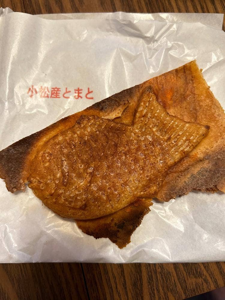 たい焼き やっぱり分かってる！トレジョの【ミニたい焼き】 | CARPE DIEM