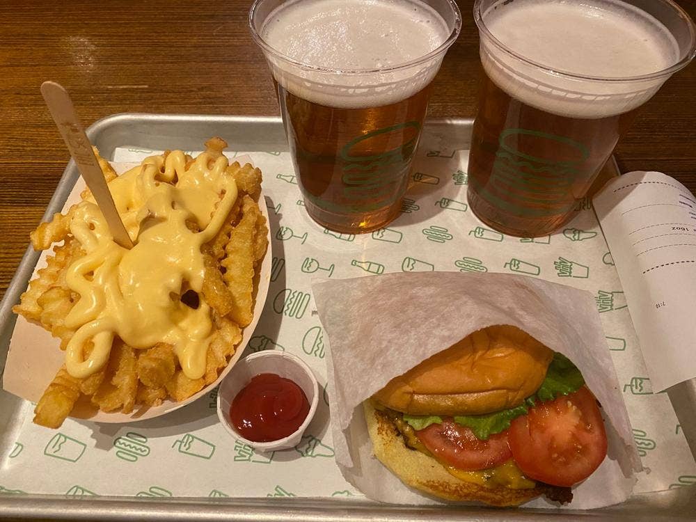Shake Shack, MGM New York Las Vegas New York（ラスベガス