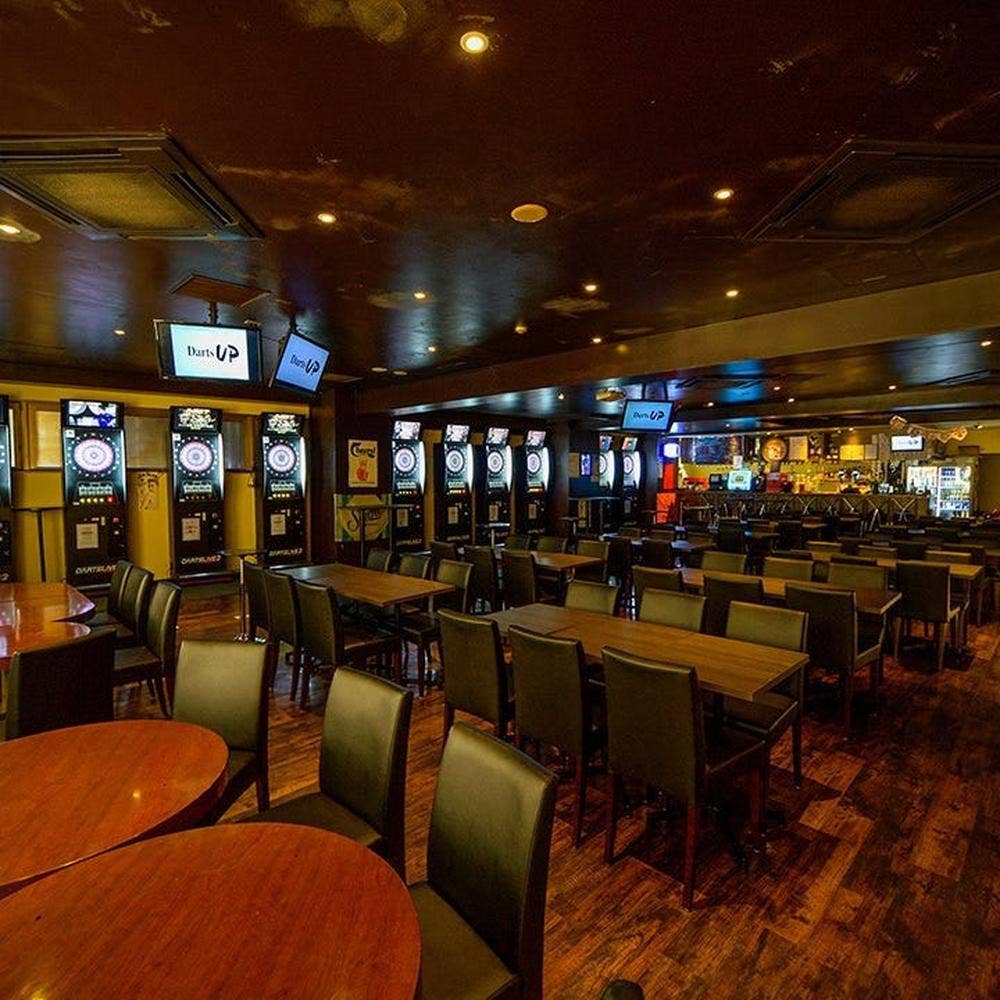 ダーツ dartsup Darts UP Shinagawa Ten - Shinagawa/Sports bar | Tabelog