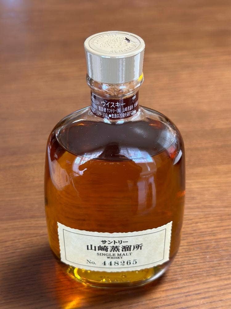 サントリー - 山崎12年3本山崎NV3本計6本セット 新品 サントリー山崎12年 箱なし 3本（サントリー 山崎12年3本