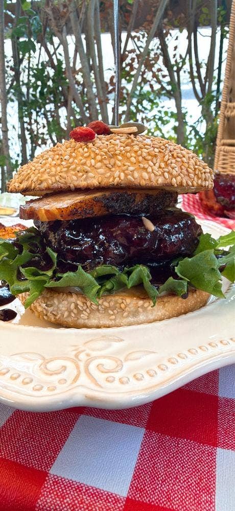 魔女のちいさな森のハンバーガー