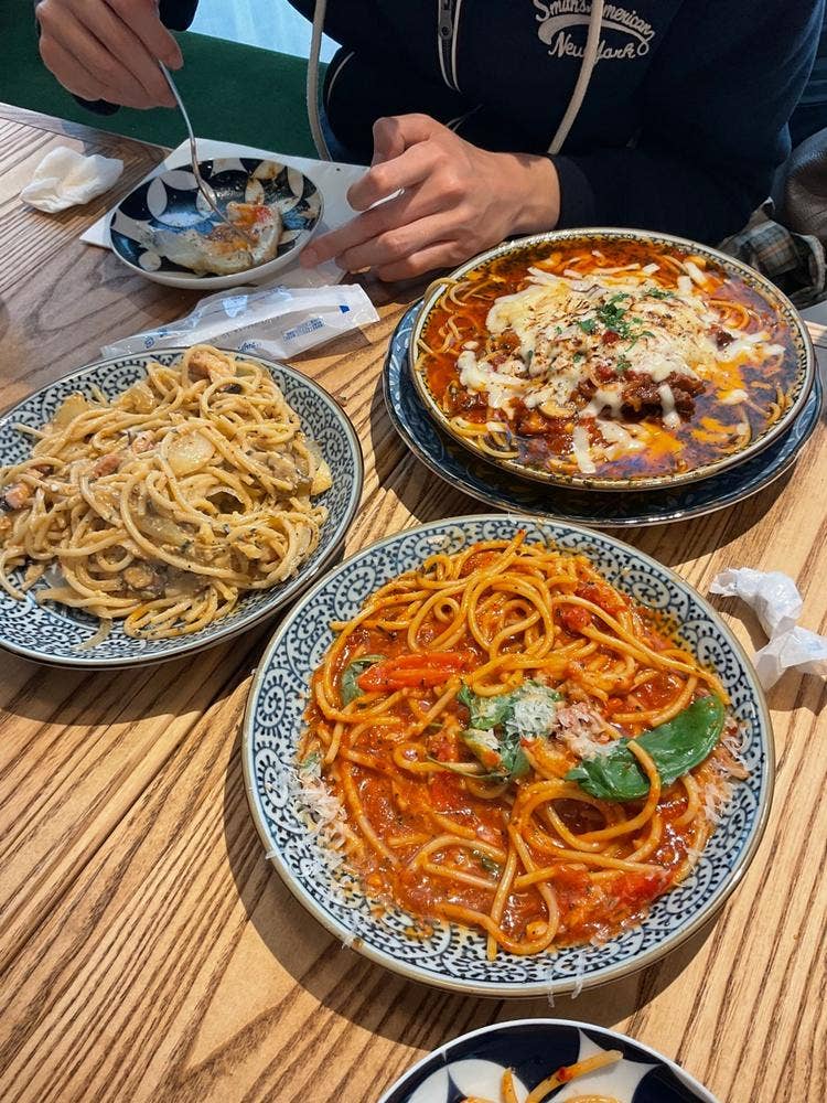 スープスパ&焼きスパ getti 中目黒