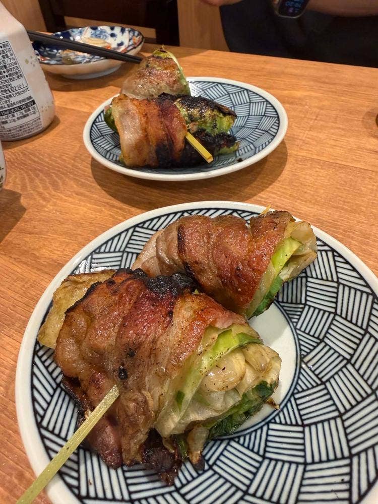 もつ焼き あお