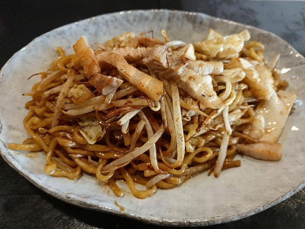 そばやき。