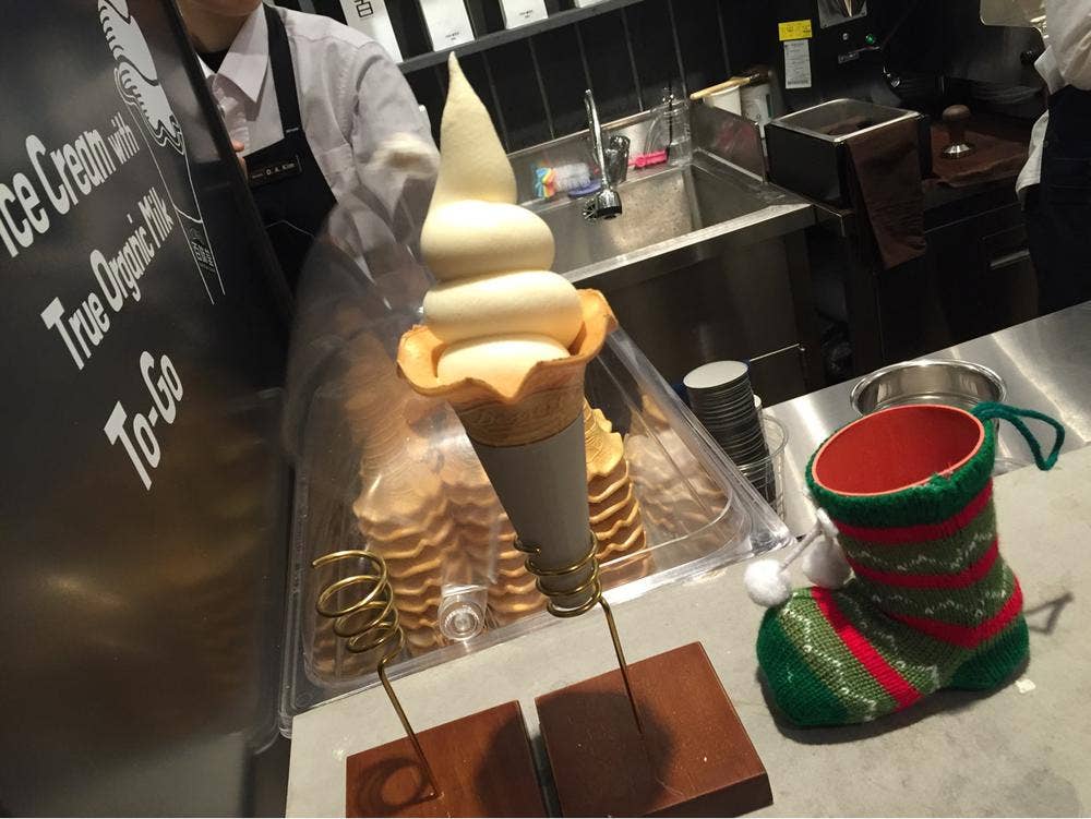 ソフトクリーム日本歴代最高❤︎昭和ソフトクリーム最高峰1987年試作日本製品！ ソフトクリーム日本歴代最高❤︎昭和ソフトクリーム最高峰1987年