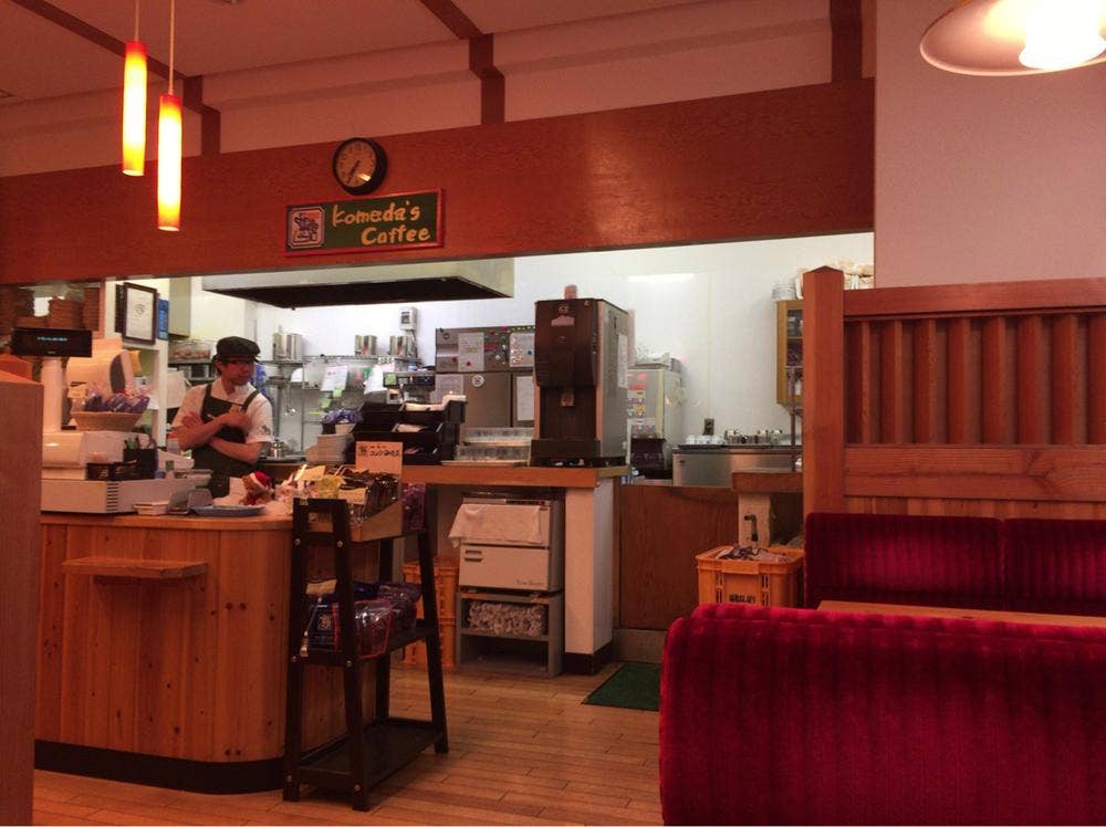 コメダ珈琲店 ルーセントタワー店（名古屋駅周辺/喫茶店