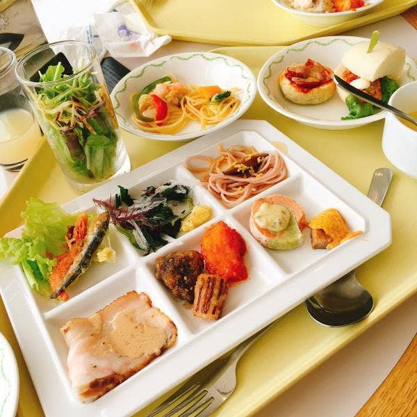 k.Rinaさんの口コミ (ランチ):バイキングレストラン 夢の国 ホテル京セラ Retty 日本最大級の実名型グルメサービス k.Rinaさんの口コミ (ランチ):バイキングレストラン 夢の国 ホテル京セラ Retty 日本最大級の実名型グルメサービス