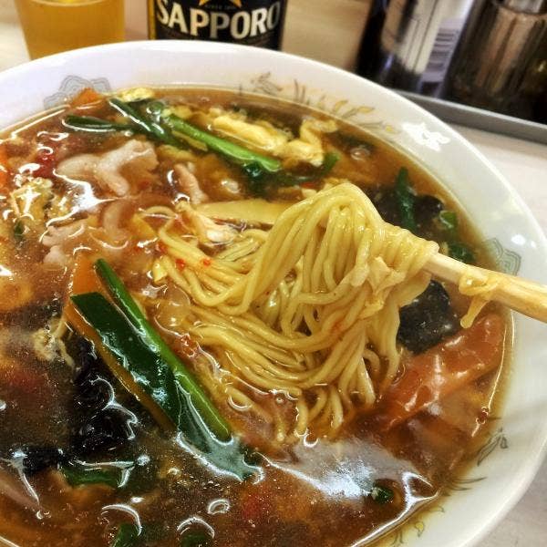 大公楼 本日の遅い昼ごはんに 旗の台の大公楼でランチのセッ 田園調布 旗の台