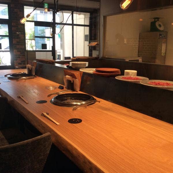 焼肉Garden MISAWA 内観