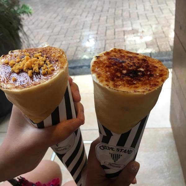 Kaori.Sさんの口コミ （ランチ）：CREPE STAND Honey - Retty