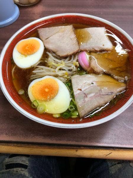 天神そば 岡山で有名なラーメン屋さん 念願叶って初訪 10時 岡山市