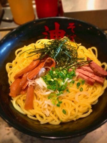 油そば 東京油組総本店 赤坂見附組 赤坂見附 ラーメン Retty