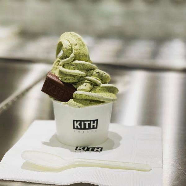 KITH 風景プリント トレーナー Mサイズ　アイス屋 KITH 風景プリント トレーナー Mサイズ アイス屋 【中古・古着