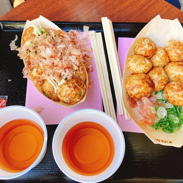 kei.Mさんの口コミ （ランチ）：たこ焼道楽 わなか 大阪城公園店