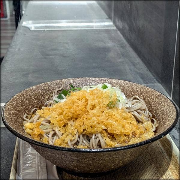 おいしい(^-^)お蕎麦屋さん　墨彩画　額装込 Kazuhisa Moriさんの口コミ （ランチ）：一味 - Retty（レッティ