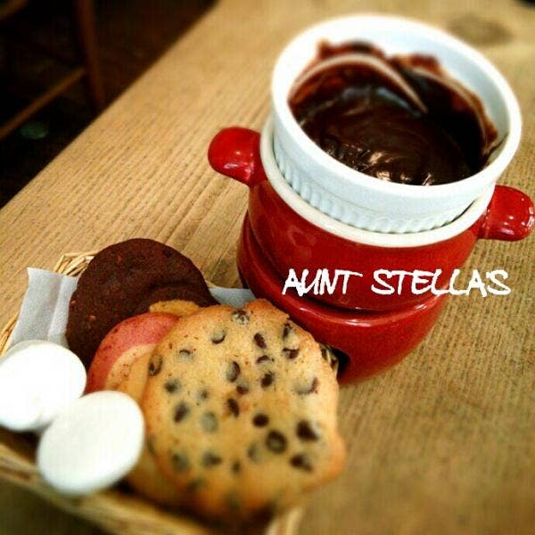 ステラおばさんのクッキー 錦糸町リヴィン店 アントステラ 錦糸町 カフェ Retty