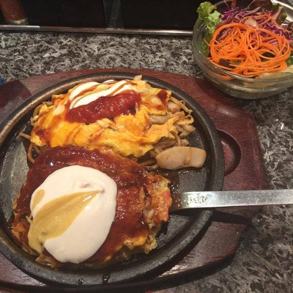 ぼてぢゅう 渋谷店 久しぶりにお好み焼きを食べたくなって ぼてじゅう 渋谷東口 宮益坂