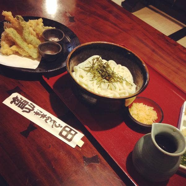 うどん本陣 山田家 讃岐本店 水曜どうでしょう御用達のうどん屋さん ざるぶっかけ 高松