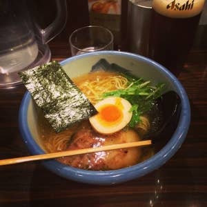 柚子塩ラーメン