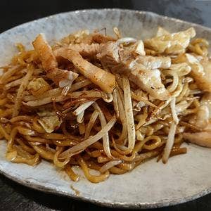 そばやき。