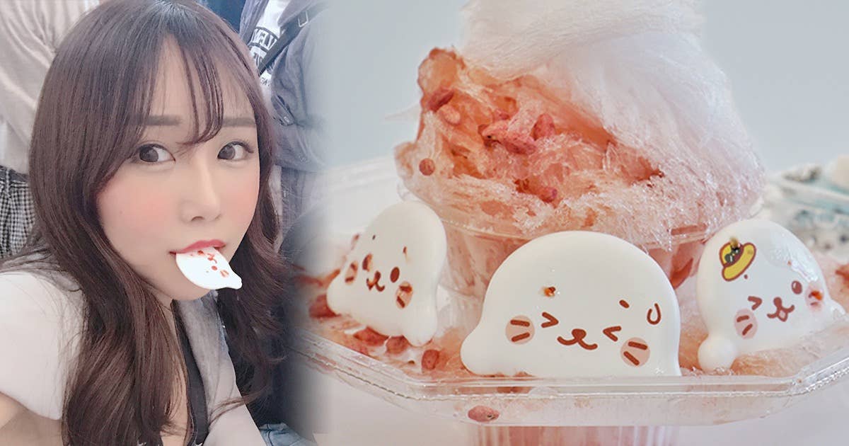 Sirotan しろたん　クリームソーダ ✨本日スタート☆しろたんキラしゅわスイーツくじ✨ 特賞はクリーム